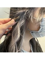 アッシュ 北千住店(Ash)&nbsp;ホワイトシルバーカラー