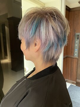 ユー イケブクロ(u Ikebukuro) デザインカラー/ブリーチ/ユニコーンカラー/ダブルカラー