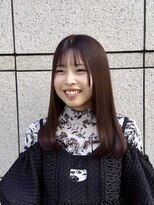 アイノアヌエール 代々木店(AInoa Nouer) ストレートスタイル/艶髪/髪質改善/カラー/20代30代40代50代