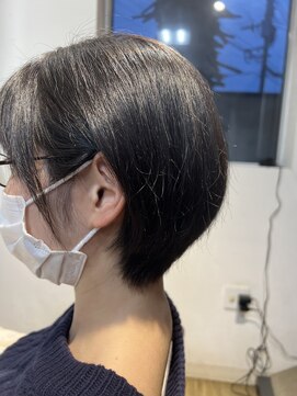 アローズ(arose) ヘアドネーションまるみショートボブ