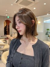 ジーナ 南砂町(Zina) 髪質改善＊似合わせカット外ハネボブ＊美髪【Zina南砂町】