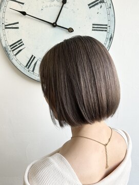 ビービーエス(BBS) ボブ×くすみカラー