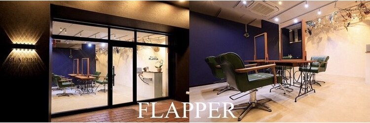 フラッパー(FLAPPER)のサロンヘッダー