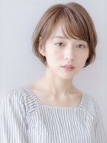 ヘアークリアー 獨協大学前店 ショートボブ