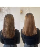 F HAIRイチオシの＼髪質改善シルクストレート／で理想の艶髪へ【リピート率90%以上】