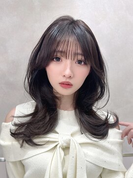 アフロート トウキョウ(AFLOAT TOKYO) 【瀬谷凌人】華やかなミディアムヘア