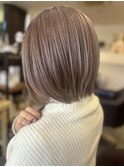 カット+ダブルブリーチ+ヘアカラー+アフィアコネクトTR