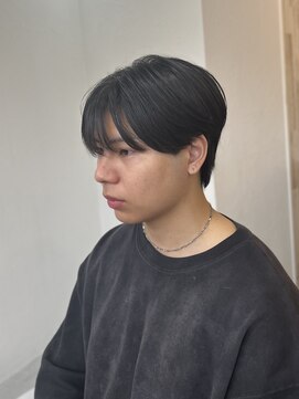 ソイクフ(SOY KUFU) 20代30代40代流行ツーブロック刈り上げ黒髪韓国マッシュ