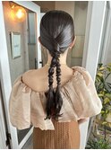 タイトアレンジ/お呼ばれヘアセット