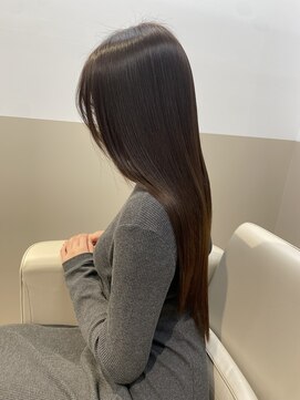シュヴーブリヤン(cheveux brillants) 【美髪縮毛矯正で作る再現性100%な艶髪】女子の憧れヘア