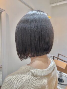 ジュベ(juve.) 【大分 juve.】10代20代30代40代50代◎切りっぱなしボブ☆