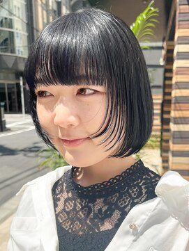 スミス 秋葉原(Smith) レイヤーボブ／ブルーブラック／秋葉原