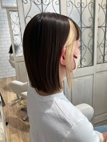 ルシードスタイル グローバルディー 稲毛店(LUCIDO STYLE GLOBAL.D)&nbsp;インナーカラー20代30代40代髪質改善オージュア白髪染め稲毛駅