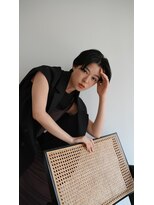 タップコーヴォ(TAP covo) 金沢美容室/TAP covo/金沢駅近く/ショート/マッシュショート