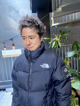 パープル(PURPLE) メンズカット/メンズショート/スパイキーショート