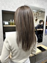 リベストバイジェービー 稲毛(li best. byjb)&nbsp;ホワイトグレージュ/チェリーブラウン/ミニウルフ[稲毛/稲毛駅]