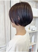 福山市Caary引き締め似合わせショートヘア小顔ショー20代30代