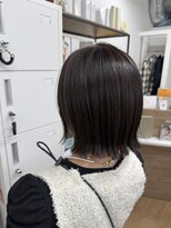 シータ 成増(THETA)&nbsp;ぷつっとボブ×アッシュカラー