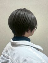 アクセ 20代30代40代♪大人かわいい小顔ショートボブ☆シースルー前髪