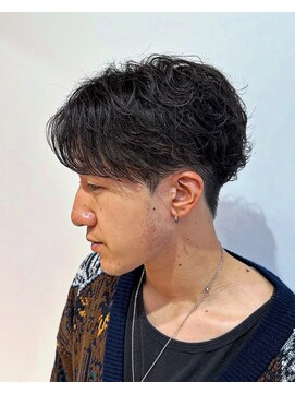 クレアメンズ 横浜能見台(CREA men's) 横浜メンズパーマフェザーパーマニュアンスパーマシャドウパーマ