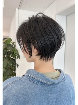 バンプ ギンザ(BUMP GINZA) 30代40代50代絶壁解消前髪あり小顔前下がり大人ショートボブNAYU