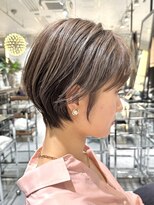 ラボー ノースプラザ店(LA'BO) 【LA'BO三浦】ナチュラルハイライトショート
