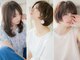 大波純一美容室パーティハンの写真