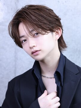 アーリー(Ali'i) 毛流れセンターパート