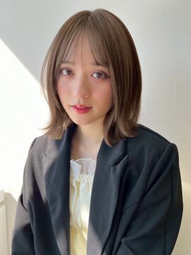 ユーフォリア 銀座(Euphoria) レイヤーボブ ボブ レイヤーカット ミディアムボブ レイヤー