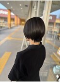 丸みショート