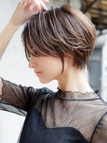 カライング(ing) 大人可愛い30代40代50代小顔◎マッシュショートボブウルフカット