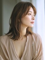 アルトリスト(Altruist Aging×HAIR&SPA) ☆オリーブグレーココアベージュ小顔クラゲヘアー/黒髪/髪質改善