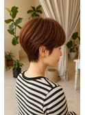 [ショート/ボブ/ブリーチなしダブルカラー]