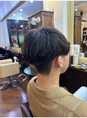 メンズマッシュ　刈り上げ　佐世保