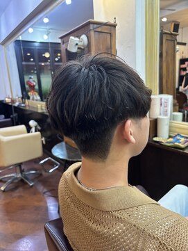 シャンプーボーイアネックス(SHAMPOO BOY Annex) メンズマッシュ　刈り上げ　佐世保