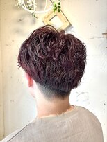 サロン ド ソーホー 蕨(Salon de SOHO) ◎パーマ×ボルドーカラー◎