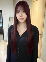 ローレン(LOREN)&nbsp;イメチェン/ホワイトブロンド/外ハネボブ/ワイドバング/栄/久屋