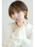 【先着１名様限定】　カット＋艶カラー　￥１１０００→