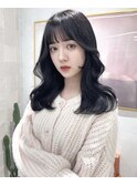表参道/ミルボン/ハホニコ/ブリーチ/韓国/髪質改善._.