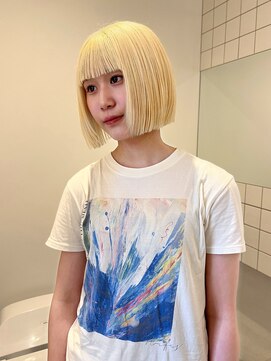 チーカ(chica) ブロンド/抜きっぱなしブロンド