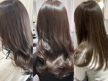 女性専用サロンRely Bonds夙川　髪質改善　似合わせカラーカット特化