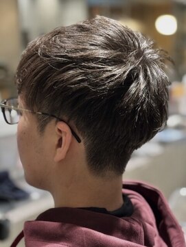 オーガニック リブ 川越(organic+live) 秋◎爽やかショートマッシュ