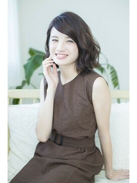 ヘアーパーク マンボ(HAIR PARK MAMBO) 似合わせカット くびれヘア デザインカラー ツートンカラー豊田