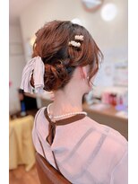 サロンドミナ(SALON DE MINA)&nbsp;カールシニヨン