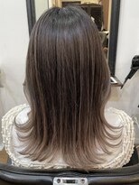 ジブドオブジェ(Jib d'obj)&nbsp;八尾/ハイライト/髪質改善/酸性ストレート/バレイヤージュ