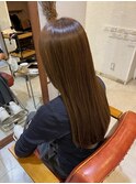 改善ストレート×うる艶髪×美髪