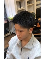 シュクセ 千早店(succes)&nbsp;ベリーショートアップバング