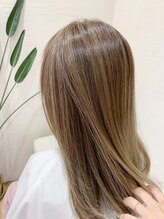 《*肌馴染みの良いベージュカラーが◎*》お客様のメイクや服装に合わせたカラーをご提案致します＊(三鷹)