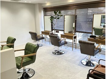 ブラン(blanc.)の写真/女性ならではの髪のお悩みに、妥協せず、綺麗でいられるよう一人ひとりに寄り添います♪