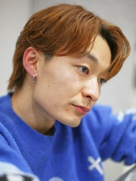 【曲がる縮毛矯正】メンズ縮毛矯正/メンズカット/池袋